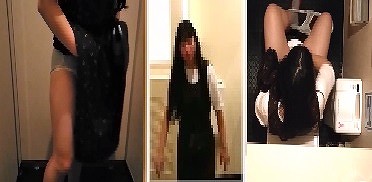 無修正【洋式3カメ盗撮★最新5名】萌えるゆるかわお姉さん
