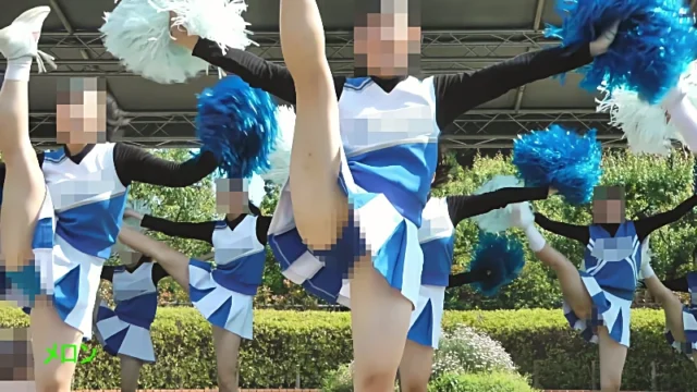 祭りだチア vol.65 爽快!!最高の夏曲をバックに踊るKチアダンス 横移動ラインダンスに感動です! [2.1GB]