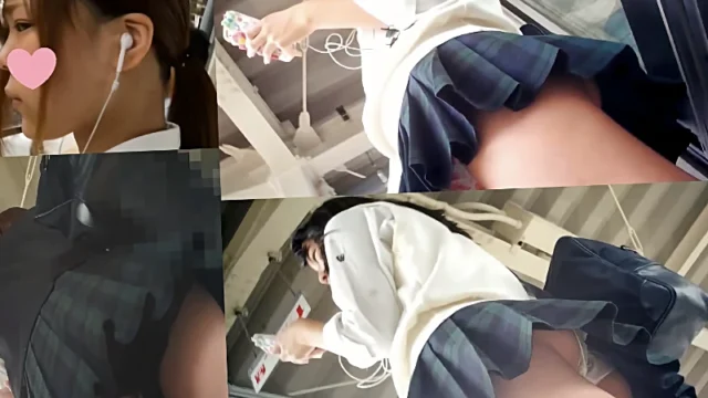 パンチラ見えっぱなしplatform7 [342MB]