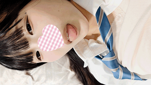 とっても可愛い妹系細身炉顔JKが腰ガックガクになりながらガチイキ！