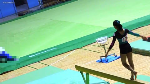 体操JK　体操競技選手権大会【動画】スポーツ編 3606