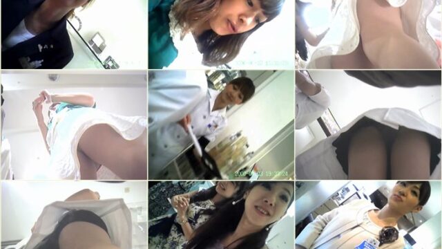 美人店員Pチラ逆さ撮り！ロイドさんの_働くお姉さん TO-4898 – TO-4922 (5)