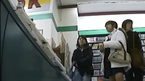 古き良き時代のパンチラ冒険 Vol.34