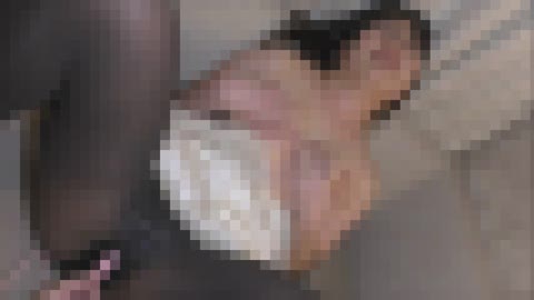 無修正　田舎の素朴な奥様は他人棒で大汗アクメハメ撮り中だし！！