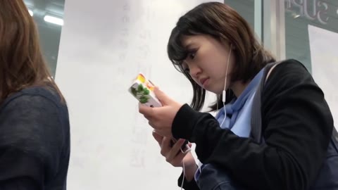 ※テスト販売 クリクリっとした目が可愛い子のストッキング越しベージュP接写 JD6-2K