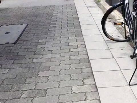 神シリ　ムチムチOLのパンティーライン