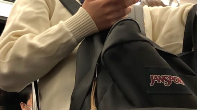 【放課後の眺め77】スタイル抜群のキレカワＪＫを下から観察！