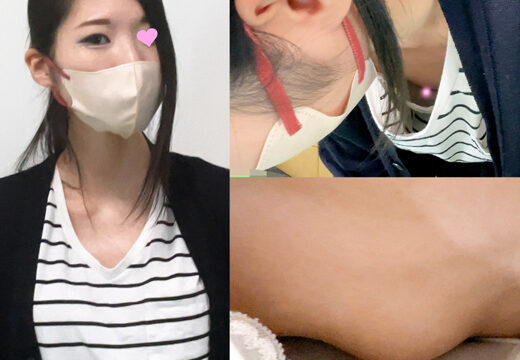 スレンダー人妻の胸チラ/胸元から覗く美乳は乳首まで丸見えでした【パンチラ】