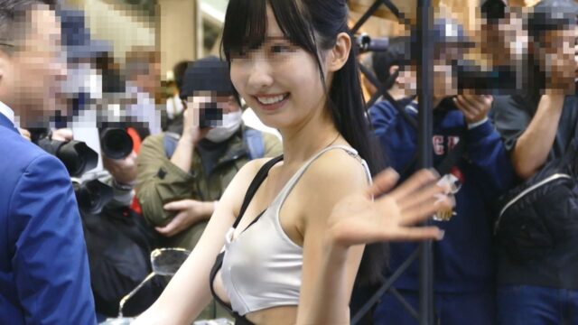 速報！超高画質FHD動画東京モーターサイクルショー2025NO-1食い込みケツ接写編