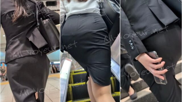 【434】ステキなスーツOLにグイッと接近な短編集vol.10