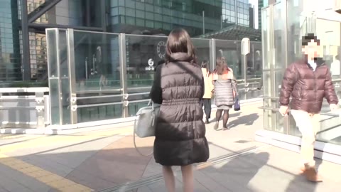 【痴漢動画】営業回りのセールスレディOL＊パンスト破り＊アナル丸見え＊ビラビラ陰唇黒光り【高画質】