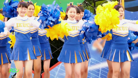 祭りだチア vol.70 【4K】 夏の終わりの風物詩！東北のKチアリーディング