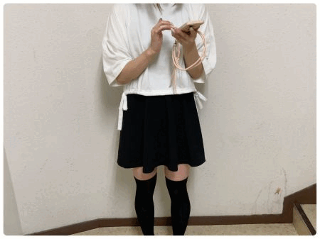 33G【だまし撮り】ここまで３０９日！撮影者『まだ全然見えてないから大丈夫』