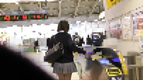 JK最恐痴漢♥無理やり先っぽ挿入♥制服美少女♥