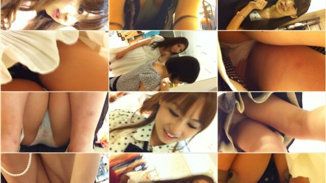 可愛いカリスマ店員限定‼胸チラ＆パンチラ 24