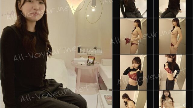 スタイル良し顔良しの20歳JD