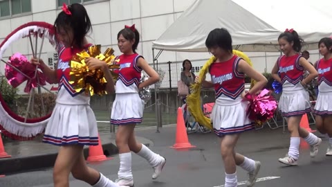 地方のイベント出演　 K応援チア