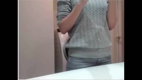 JD妹にイタズラ＆フェラ（前編）