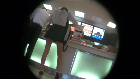 モデルのような制服Kさん