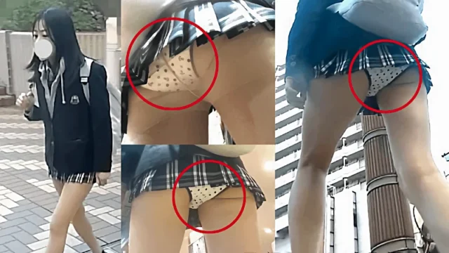 【10分追跡】クソミニ美少女に声掛けしたらパンスト脱いでくれた… [900MB]