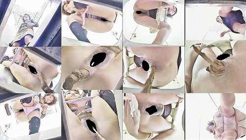 （個人撮影）汲み取りトイレ　便槽内潜伏手撮り盗撮⑥