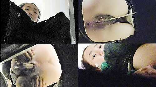 （令和２年・新作オリジナル）特選　汲み取り便所　便槽内立て籠もり手撮り盗撮⑫