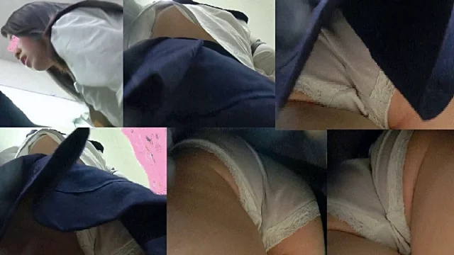 【高画質】極ミニセーラー純白生ぱん2名㉑ [123MB]