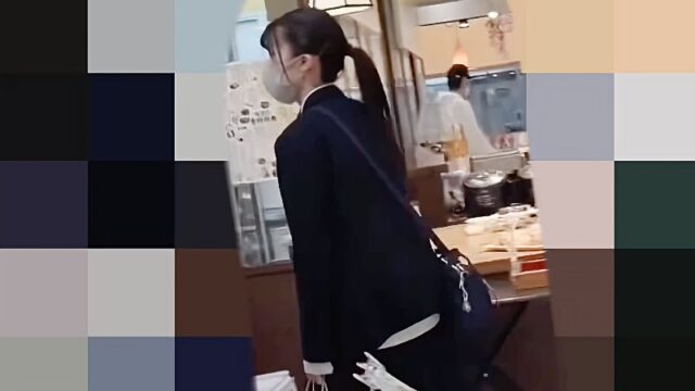 #76 2本立て!ミニスカ制服JKちゃんのフレッシュな逆さ撮り風景 [283MB]