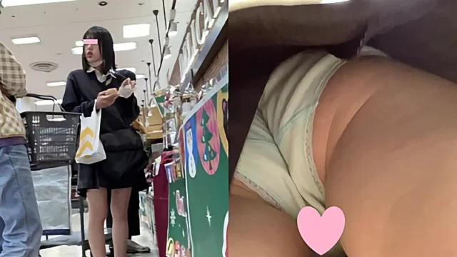 JK逆さ盗撮風VOL.2 [99MB]
