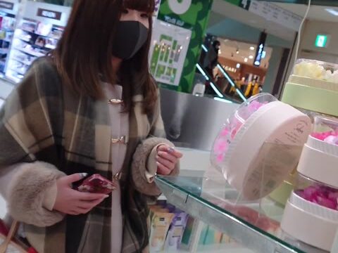 【カメラバレ】地雷系