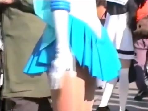 コスプレのイベントを見てきました。　5