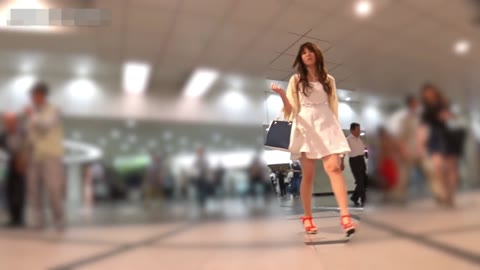私服お姉さん#22 お洒落で美人なお姉さんのエッチなTバック！