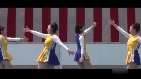 チアさんたちの映像です。