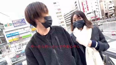 【大阪遠征後編】史上最高のNTR作！彼氏君が待ってる間に裏で生ハメされイキまくる彼女！