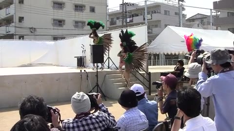 短時間限定販売！美人のサンバダンサー！魅惑のダンスをどうぞ！！t1-139【高画質動画】