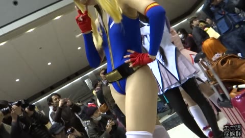 「大陰唇は出ていいのか？！」コスプレイベントハイレグ問題