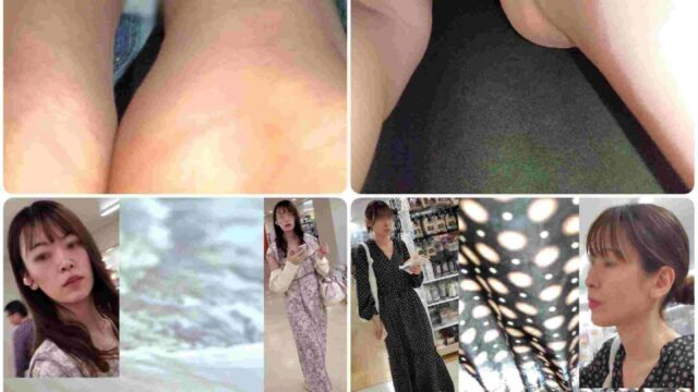 逆さ探訪9 ~高身長女子はエロい
