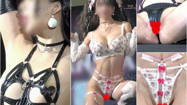 【パン撮記15】無法トイレ！オイルぬりぬり&amp;えちえちパンツにお着替え！