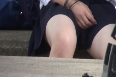 【JK】公園でイチャつくカップル