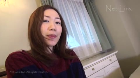 初撮影で緊張しすぎな娘