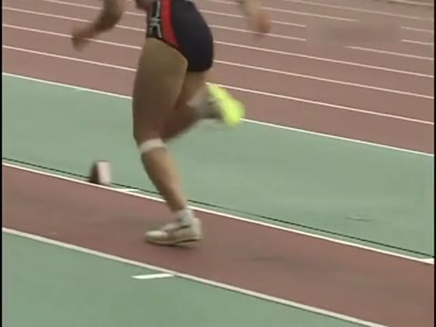 陸上選手の鍛えられた身体を見てきました。　1