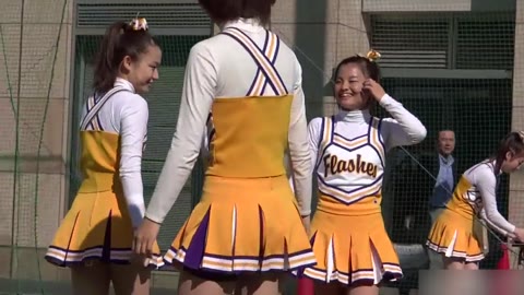 (ハプニング) チアのパンツモロ