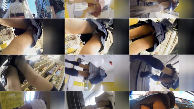 探求者ミスターPのパンチラ探索日誌 (3)