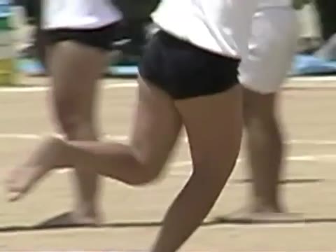 たくさんブルマ 38-6 Sクラス ダブダブブルマとピチパツブルマ