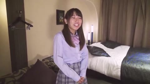 (無)清楚系制服美少女とSEX
