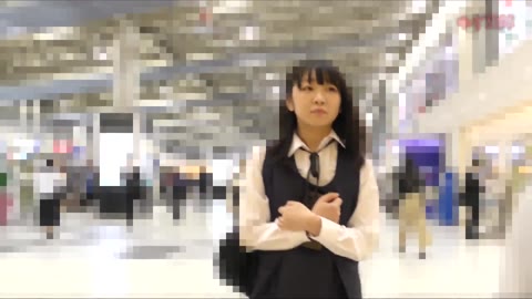 【電車チカン】顔出し制服J○★初体験の相手がまさかのチカン!?★断れない系少女にムリヤリ生挿入で出血