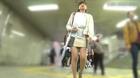 私服お姉さん#19 働く美人お姉さん達の禁断の生パンチラ！