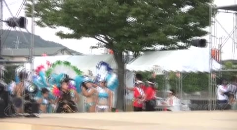 復刻版！！旧作！！ダンス！！長時間！！ほとんど丸見え！！超オススメ！！サンバ！！o29