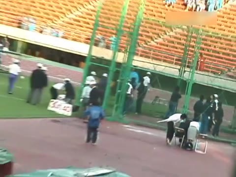 陸上の大会を見てきました。