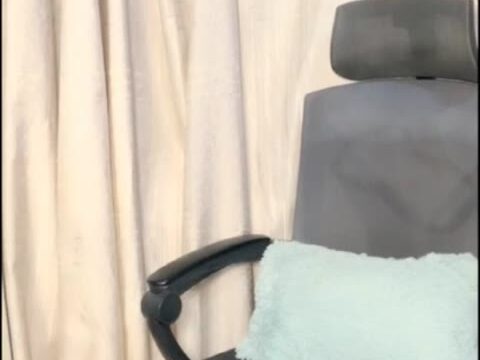 【ライブチャット】【無】アイドル顔負けの綺麗すぎる中国の美巨乳美人モデルがバイブオナニー配信！